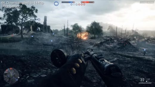 Battlefield 1 to Have 20 Campaign Levels, 10 Multiplayer Maps and More Details