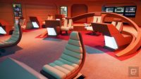 Become a Starfleet cadet at the Intrepid’s new Star Trek exhibit