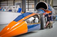 Bloodhound’s land speed record attempt set for October 2017