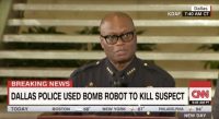 Dallas’ bomb robot sparks debate around police militarization