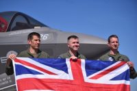 F-35 completes first transatlantic flight on delivery to UK