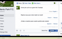 Facebook is making it easier to post in multiple languages