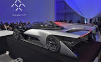 Faraday Future partners with a Formula E team