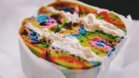 “First automated trend forecasting platform” predicted the Rainbow Bagel