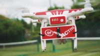 Get served by this tennis-instructing drone