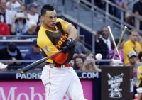 Giancarlo Stanton Beats Todd Frazier in All-Star Home Run Derby