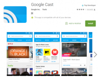 Google Cast 1.16.7 APK Download Adds Support for TVs and Brings Bug Fixes