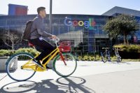 Google headquarters faces string of attacks