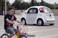 Google’s self-driving cars can read cyclists’ hand signals