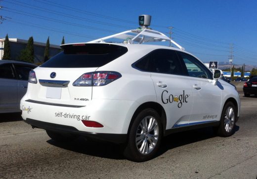 Google teaches its car to be nice to cyclists