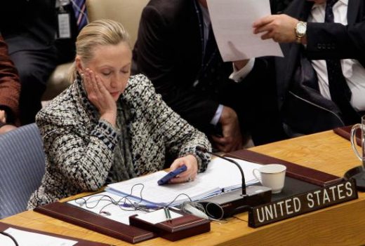 Hillary Clinton Failed to Hand Over Key Email to State Department