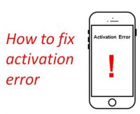 How to ‘Activate iPhone’: 7 Ways to Fix iPhone Activation Errors