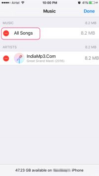How to Delete Songs from iPhone and iPad – Easy Step-by-Step Guide