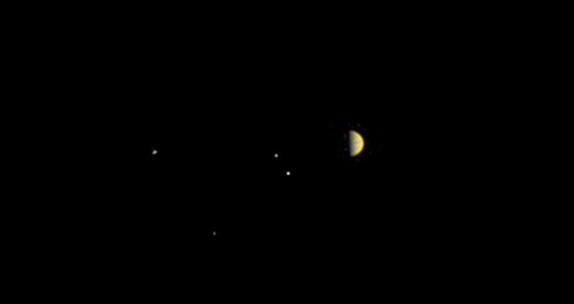 Juno snaps a pic of Jupiter before it reaches the gas giant