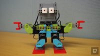 Kids’ bot breaks into a dance to teach them how to code