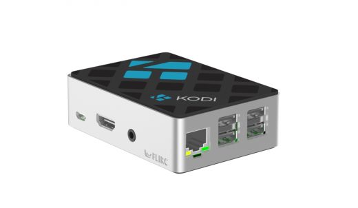 Kodi jumps into hardware with a Raspberry Pi case