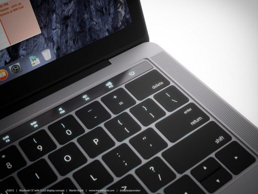 MacBook Pro 2016 Releasing in Q4 2016 with OLED and Touch ID; No Headphone Jack