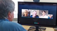 Microsoft launches Skype Meetings, a group video chat tool