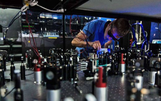 Physicists create a ‘quantum ruler’ to measure the universe