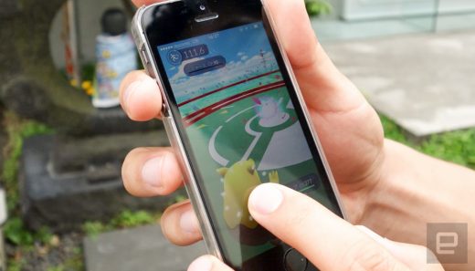 ‘Pokémon Go’ rolls out on Android and iOS
