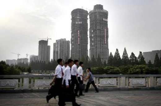 Pyonghattan: More Skyscrapers Go Up in North Korea’s Capital