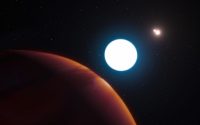 Researchers discover new exoplanet orbiting triple suns