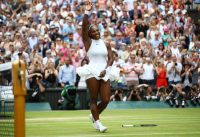 Serena Williams Beats Angelique Kerber in Wimbledon Final for 22nd Slam Title