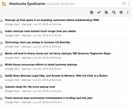 Spotlight on Listening: How to Create Google Alerts in HootSuite