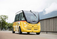 Swiss city begins autonomous bus trials