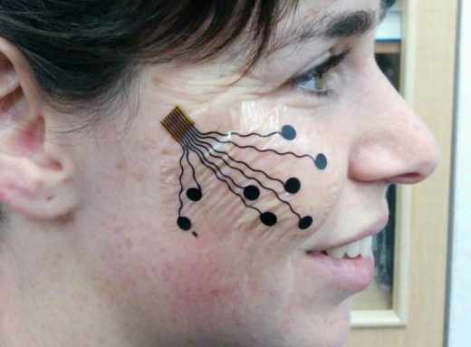 Temporary nanotech ‘tattoos’ can track your facial expressions