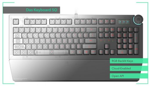 The Das Keyboard 5Q is for working smarter, not harder