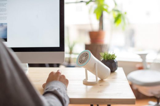 This Device Surrounds You In A Bubble Of Clean Air