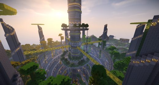 This Flawless Minecraft Map Took 5 Years Of 1500 People To Get Ready