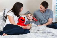 This High-Tech Elmo Thermometer Will Make Your Sniffling Kid Smile