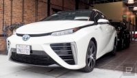 Toyota’s car of the future drives like a Camry