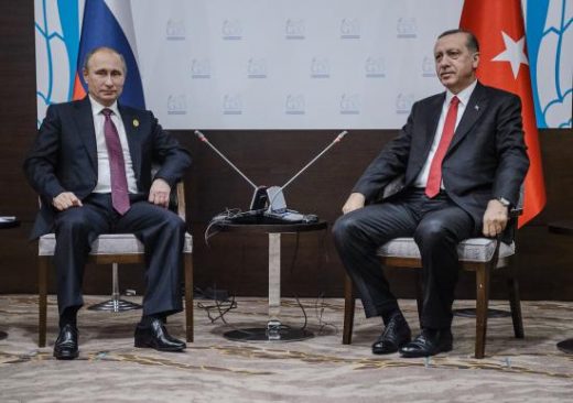 Turkish President Apologizes to Putin for Downing of Russian Military Jet