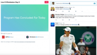 Twitter uses Wimbledon to test live sports streams minus the sports