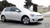 VW’s E-Golf is an undercover electric car