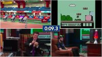 Watch Stephen Colbert challenge a ‘Super Mario’ speedrunner