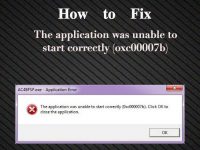 What is 0xc00007b error: How to fix ‘The application was unable to start correctly (oxc00007b)’ in Windows