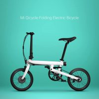Xiaomi Mi QiCYCLE Electric Folding Bike: Features, Images and Price