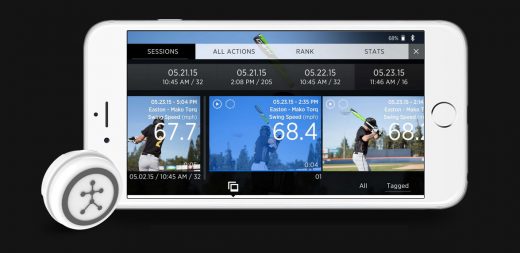 Blast Motion’s swing sensor data is coming to baseball broadcasts