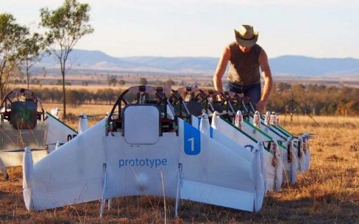 Google Tests Delivery Drones
