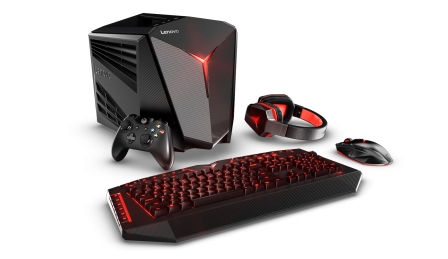 Lenovo unveils two compact, VR-ready desktop gaming PCs