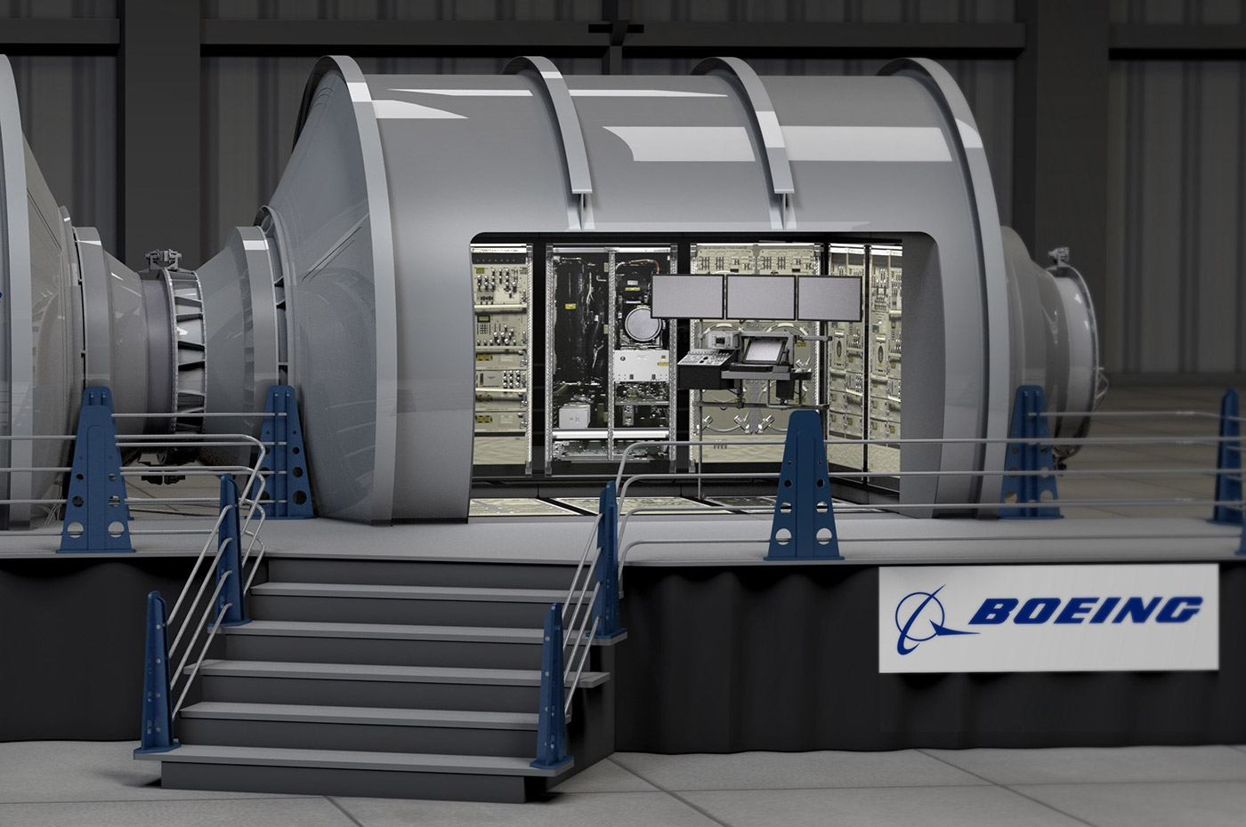 NASA will build full-scale deep space habitats on Earth