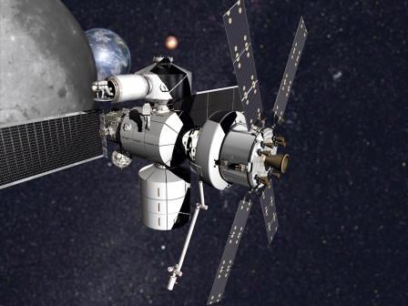 NASA will build full-scale deep space habitats on Earth