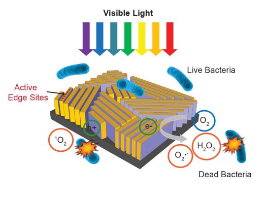 Postage stamp-sized device can disinfect water in minutes