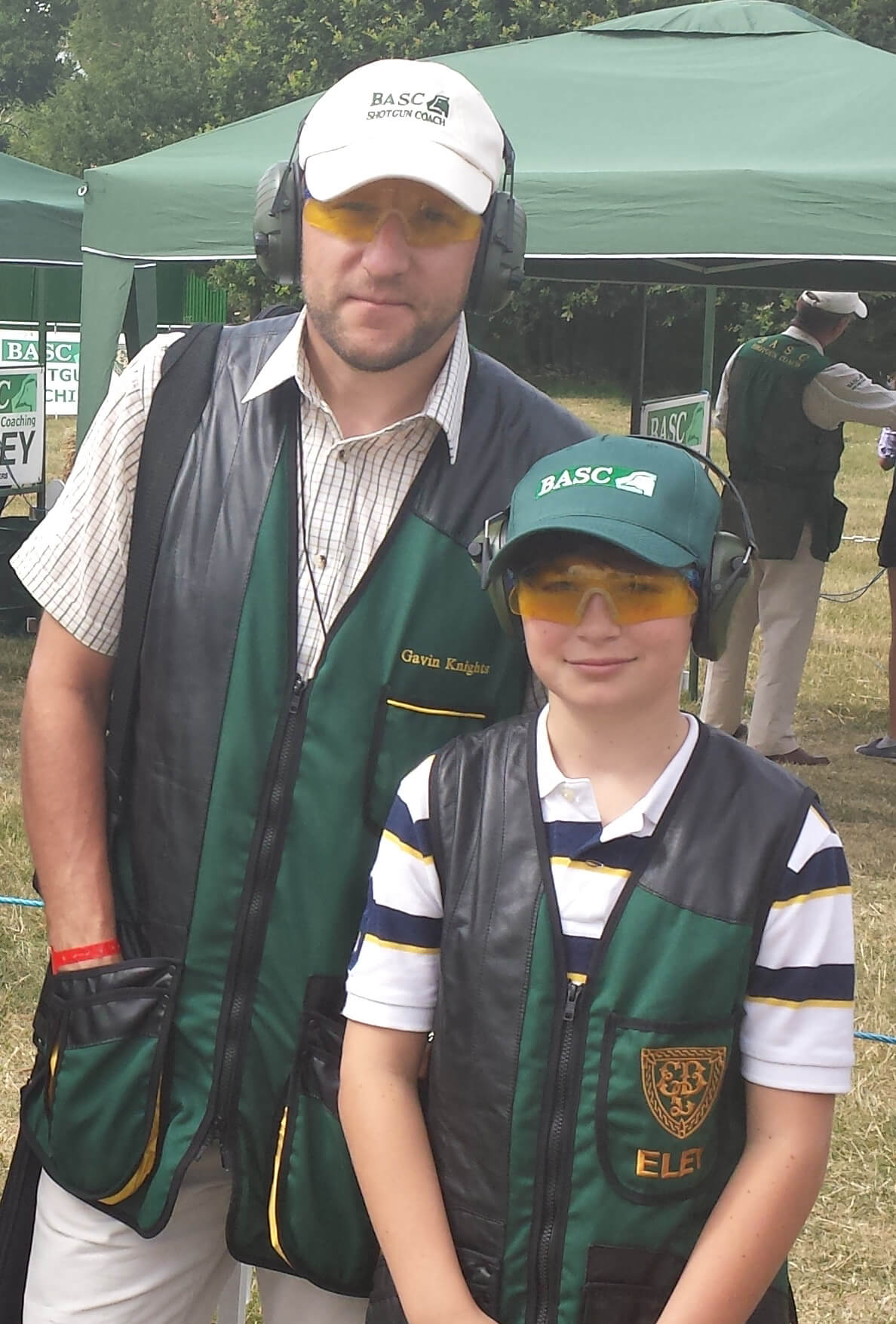 Shooting Clays for Medals & Shooting Video for Business Gavin & Peter copy