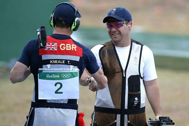 Shooting Clays for Medals & Shooting Video for Business