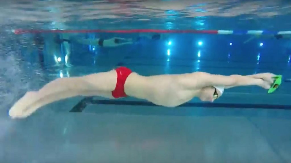 Wearables making a big splash in Olympic swimming this year